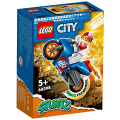 Kaskaderski bicikl raketa, LEGO City