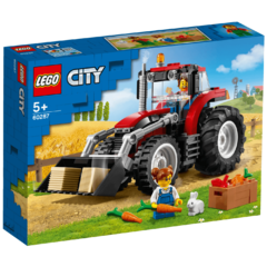 Traktor, LEGO City