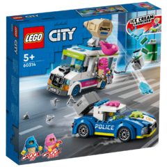 Policijska potjera za sladoledarskim kamionom, LEGO City