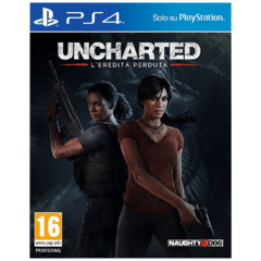 Igra za PlayStation 4: Uncharted: The Lost Legacy PS Hits