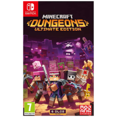 Igra za Nintendo Switch: Minecraft Dungeons Ultimate Edition