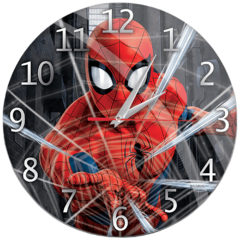Zidni sat, Marvel Spider Man