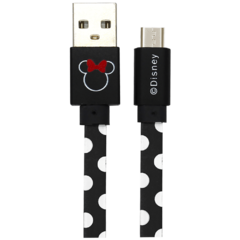 USB kabl za smartphone, micro USB, MInnie Mouse