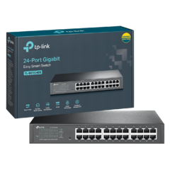 24-Portni switch, 24 x 10/100/1000 Mbps