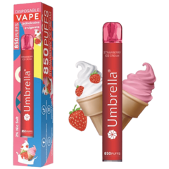 Cigareta elektronska, jednokratna,Strawberry Ice Cream 20mg