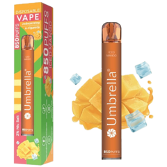 Cigareta elektronska, jednokratna, Iced Mango 20 mg
