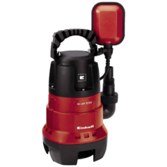 Potopna pumpa za nečistu vodu, 370 W