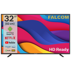 Televizor Smart LED TV 32 inch HD Ready, Bluet. ,WiFi, Android