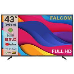 Televizor Smart LED TV 43 inch FullHD,Bluetooth ,WiFi, Android