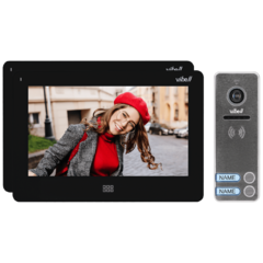 Video interfon 2 x 7 inch, Felis Memo Multi2, set