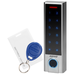 Dodirna tastatura, RFID/Tag /fingerprint reader, IP68