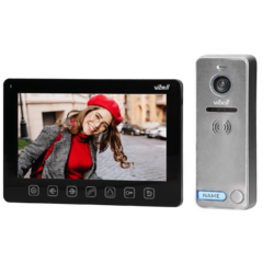 Video interfon, 7 inch LCD, Noveo, set