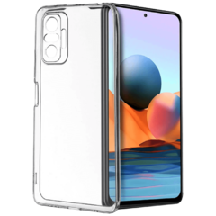 Maska za Redmi Note 10 Pro, silikonska, transparent