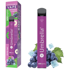 Cigareta elektronska, jednokratna, Grape Ice 20mg