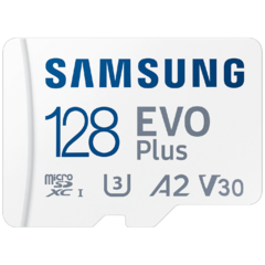 Micro SDXC kartica, 128GB, 130 MB/s, UHS-I Class 10, Evo