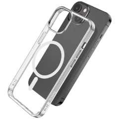 Navlaka za iPhone 13,magnetic, transparent