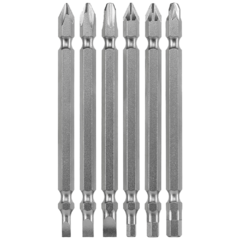 Set dvostranih nastavaka za odvijač, 100 mm, 6 kom