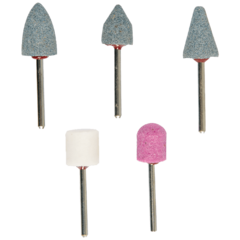 Mini set brusni nastavaka za bušilicu, fi 3 mm, 5 kom