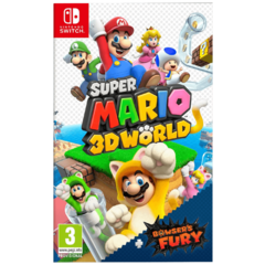 Igra za Nintendo Switch: Mario 3D Worlds+Browser Fury