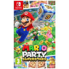 Igra za Nintendo Switch: Mario Party Superstars