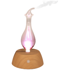 Ultrazvučni aroma difuzor sa svjetlom, atomizer, 50 ml.