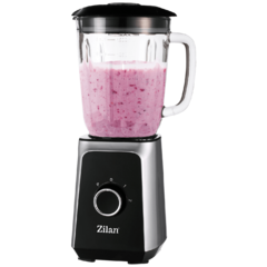 Blender zapremina 1.5 lit., 1000 W, 2 brzine, staklo, led