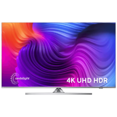 Smart 4K LED TV 58 inch@ Android OS,Ambilight, DVB-T2/T2-HD/C/S2