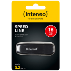 USB Flash drive 16GB Hi-Speed USB 3.2, SPEED Line