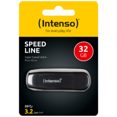 USB Flash drive 32GB Hi-Speed USB 3.2, SPEED Line