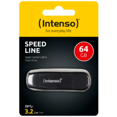 USB Flash drive 64GB Hi-Speed USB 3.2, SPEED Line