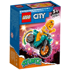 Chicken kaskaderski bicikl, LEGO City