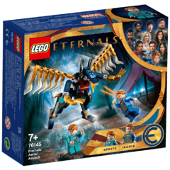 Vazdušni napad, LEGO Super Heroes Marvel