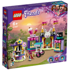 Čarobnii štandovi, LEGO Friends