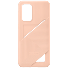 Maska za Samsung A33 sa utorom za kartice, peach