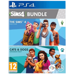 Igra PlayStation 4: The Sims 4+The Sims Cats&Dogs Bundle