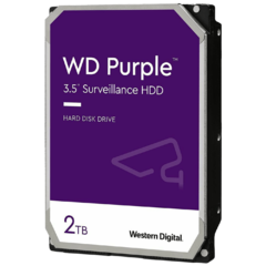 Hard disk 3,5 inch, 2TB, Caviar Purple, pog. za video nadzor