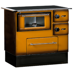 Šporet na čvrsto gorivo, 5 kW, lijevi