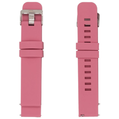 Zamjenski remen za smartwatch, 20 mm, roza