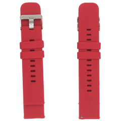 Zamjenski remen za smartwatch, 22 mm, crvena