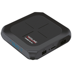 Prijemnik IPTV@Android 10, 4K, 1 / 8 GB, Dual Band WiFi