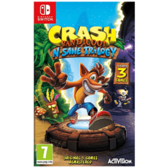 Igra za Nintendo Switch: Crash Bandicoot N.Sane Trilogy