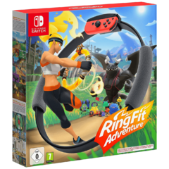 Igra + Ring Con za Nintendo Switch: Ring Fit Adventure