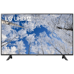 Smart 4K LED TV 43 inch, UltraHD, DVB-T2/C/S2, WiFi, ThinQ AI