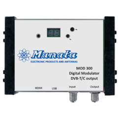 Modulator, 1 HDMI to DVB T/C