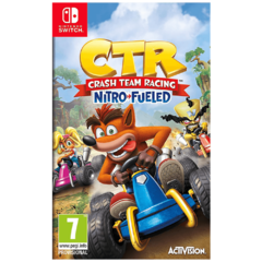 Igra za Nintendo Switch: Crash Team Racing Nitro-Fueled