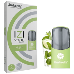 Tekućina za e-cigarete, Izi Vape Pod Mojito 10mg