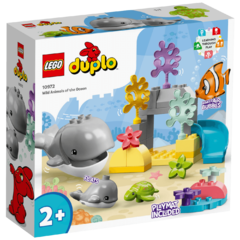 Divlje životinje okeana, LEGO Duplo