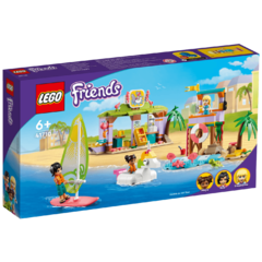 Zabava na plaži za surfere, LEGO Friends