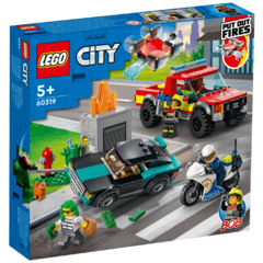 Vatrogasna akcija i policijska potjera, LEGO City