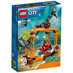 Izazov napad ajkule na kaskaderskoj stazi, LEGO City